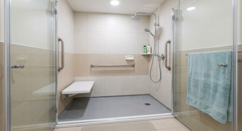 Elderly Shower Installation in Manchester, NH