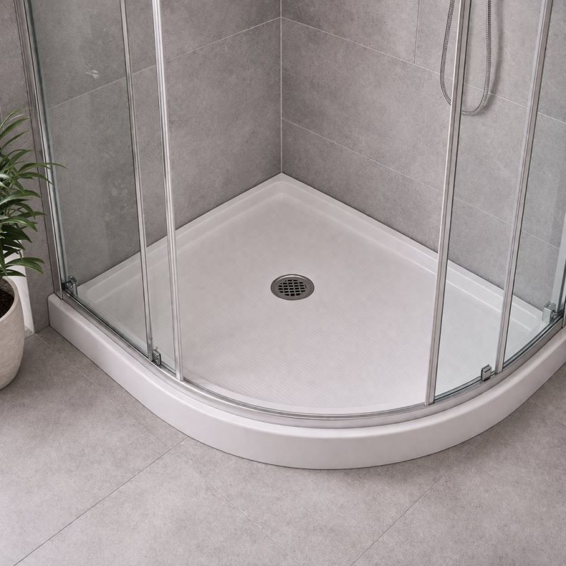 Shower Stall Replacement in Manchester, NH