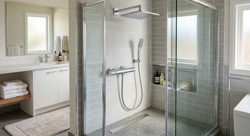 Shower Unit Installation in South Portland, ME
