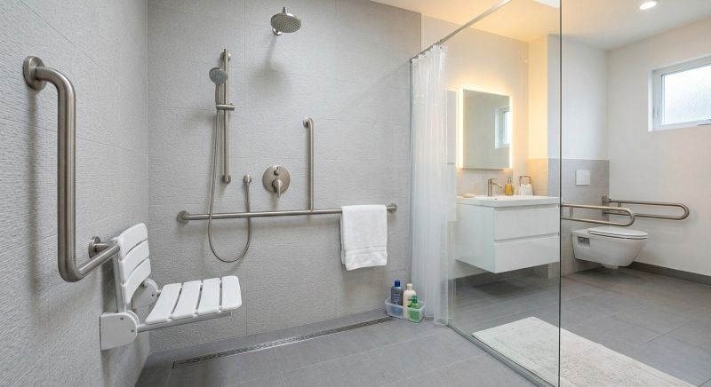 Accessible Shower Construction in Pinellas County, FL