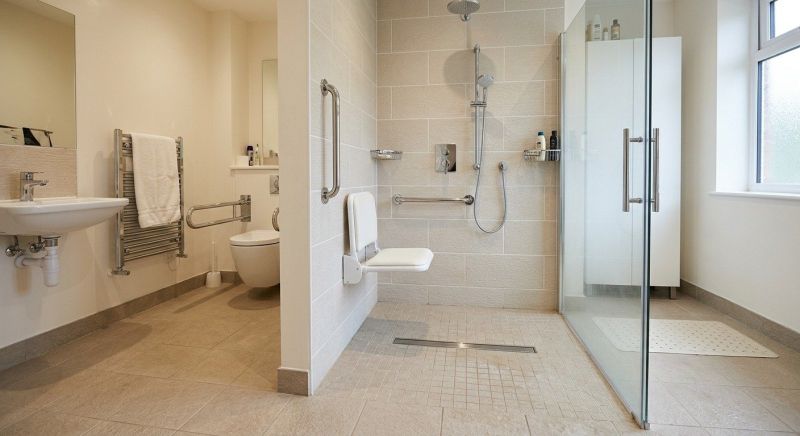 Disability Shower Installation in Bucks County, PA