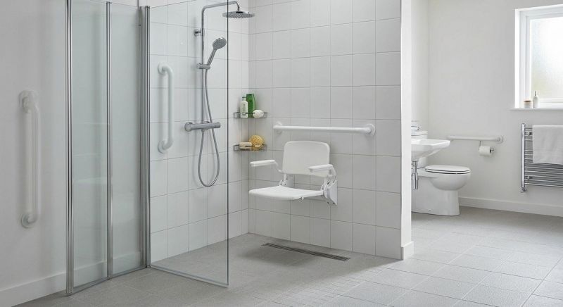 Disability Shower Installation in South Portland, ME