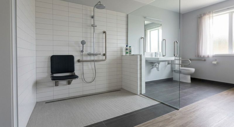 Disability Shower Installation in Manchester, NH