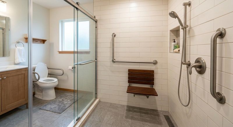 Disability Shower Installation in Manchester, NH