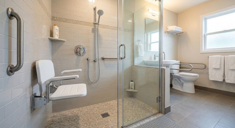 Mobility Shower Installation in Bucks County, PA