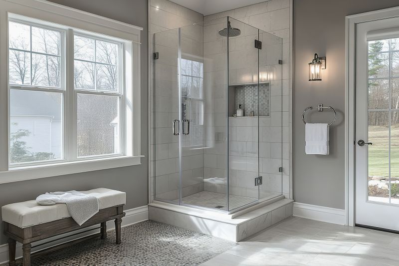 Shower Stall Installation in South Portland, ME