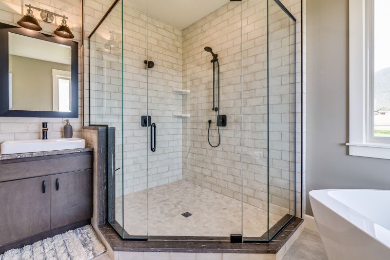 Shower Stall Installation in Greenwich, CT
