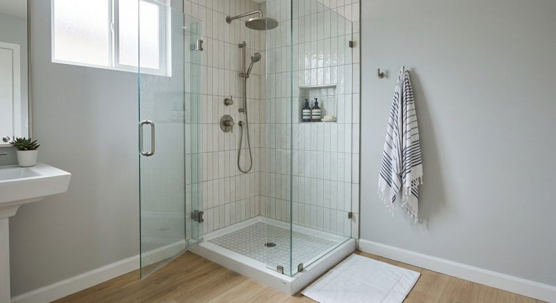 Shower Stall Replacement in South Portland, ME