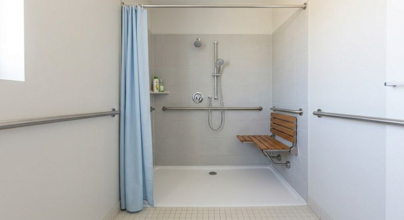 Walk In Shower Installation in Lancaster County, PA
