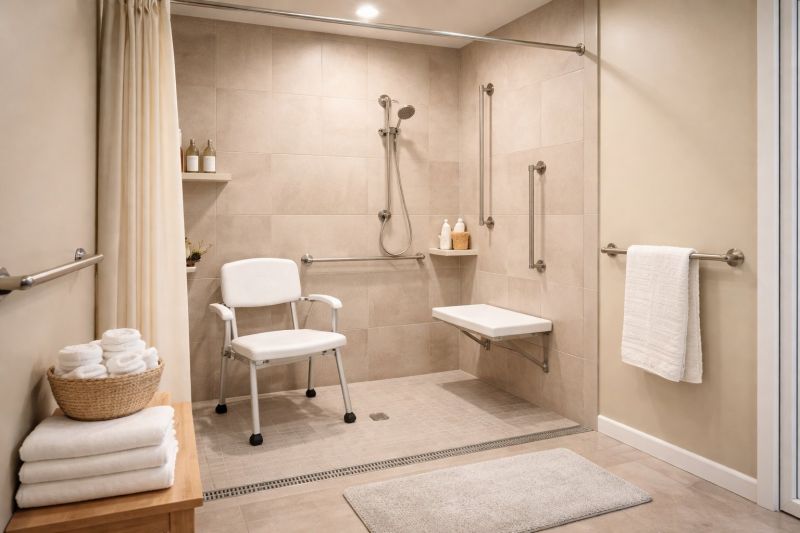 Wet Room Installation in Lancaster County, PA