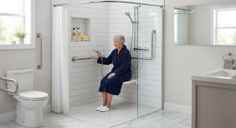 Wet Room Installation in Sarasota County, FL