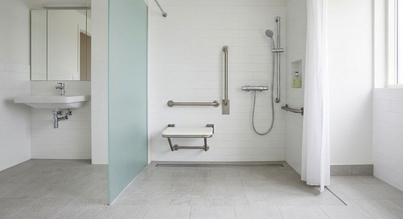 Wet Room Installation in Manchester, NH